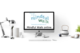 Online Mindful Walk cursus