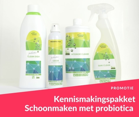 Probiotic Plus - schoonmaken