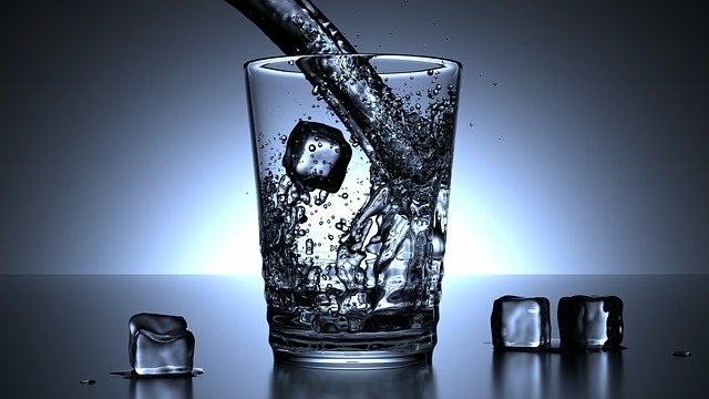 water drinken