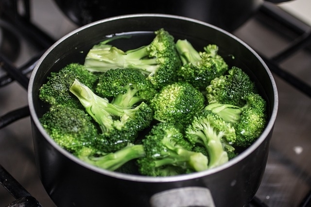 koken groente oxalaten verminderen