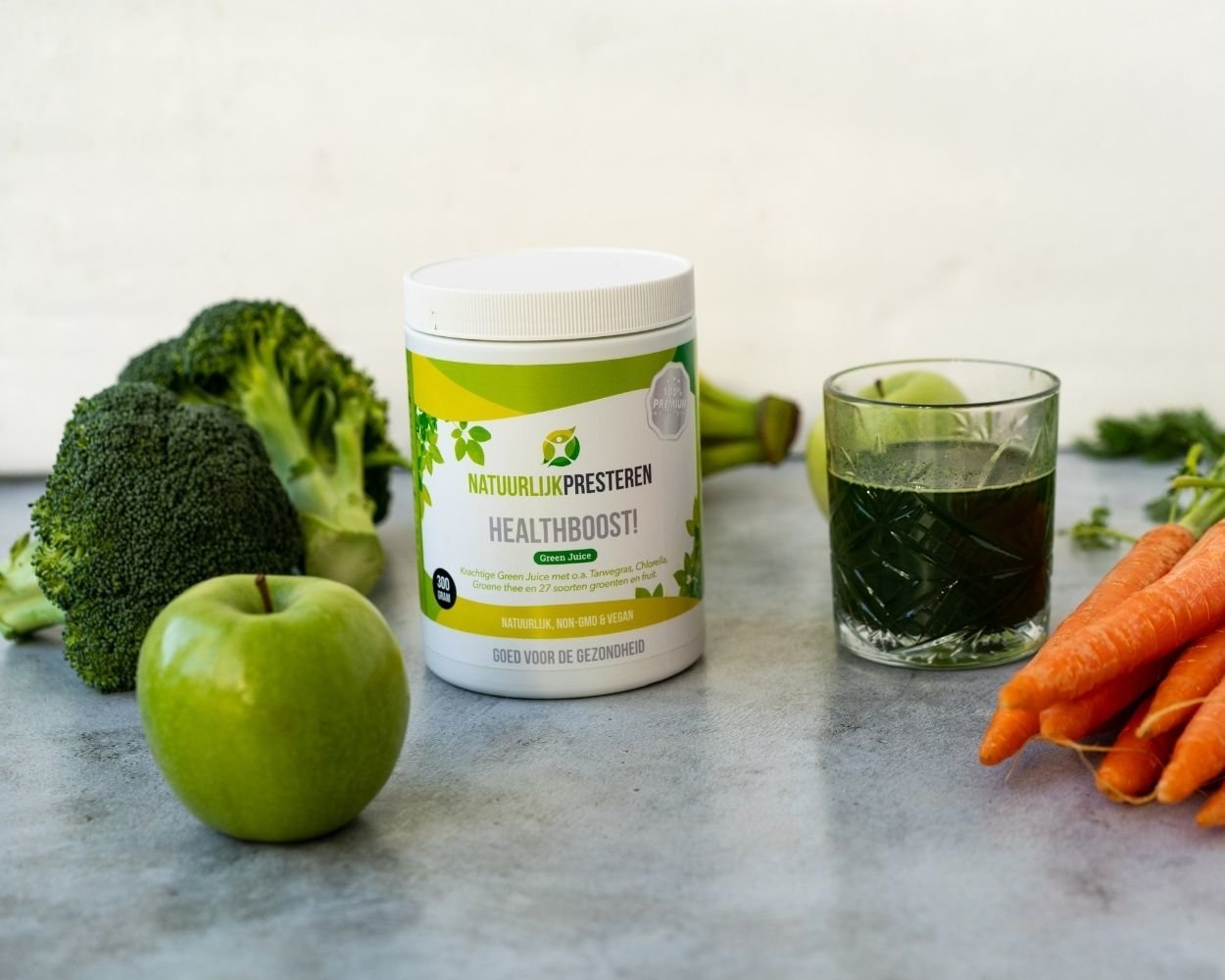HealthBoost Green Juice