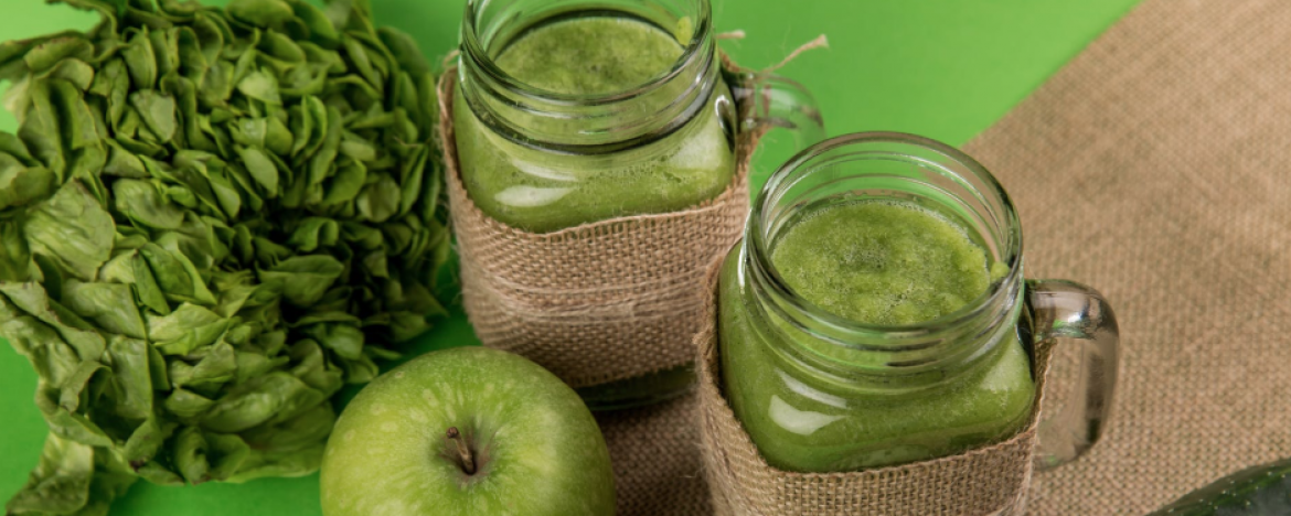 Green Juice: gezond en boordevol superfoods!