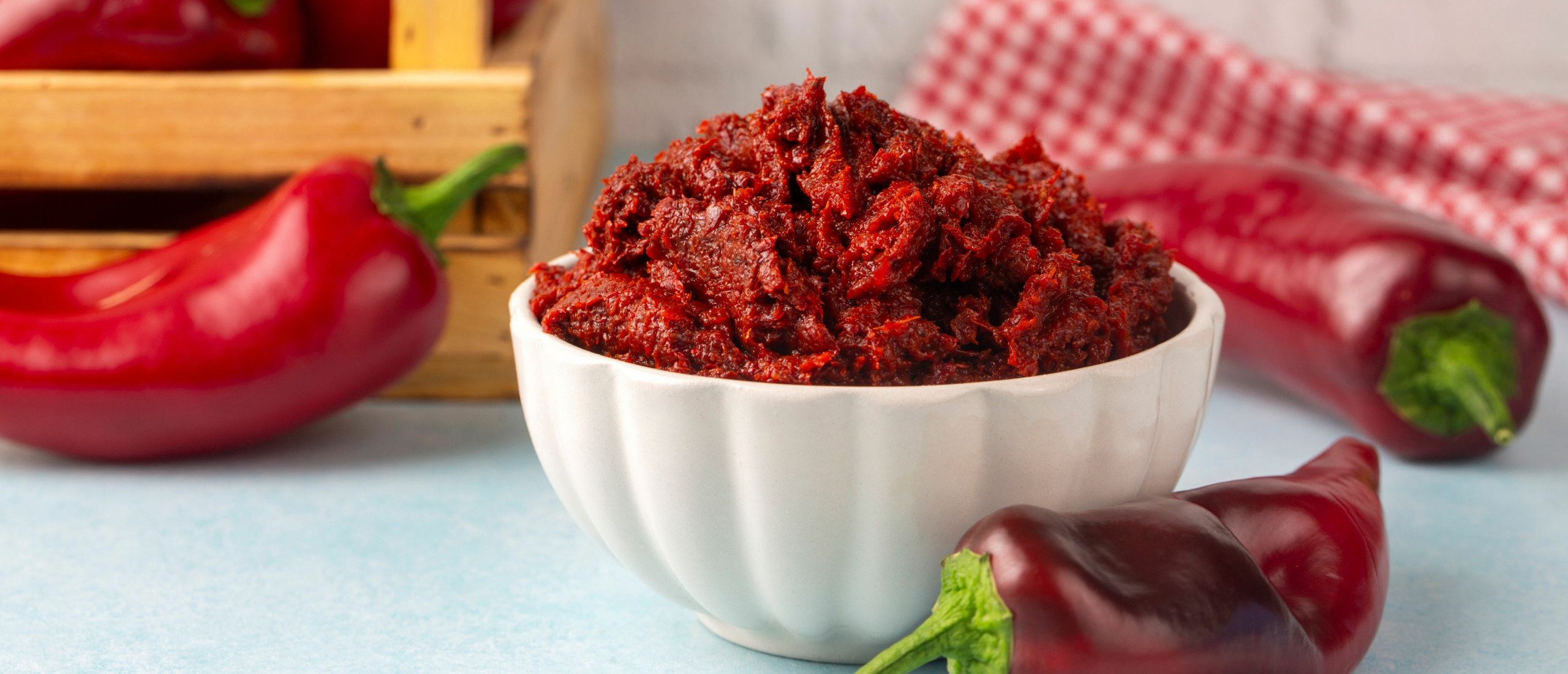 turkse paprika puree maken