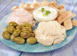 turkse mezze