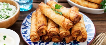 Sigara börek, snel en lekker als snack of bij het ontbijt