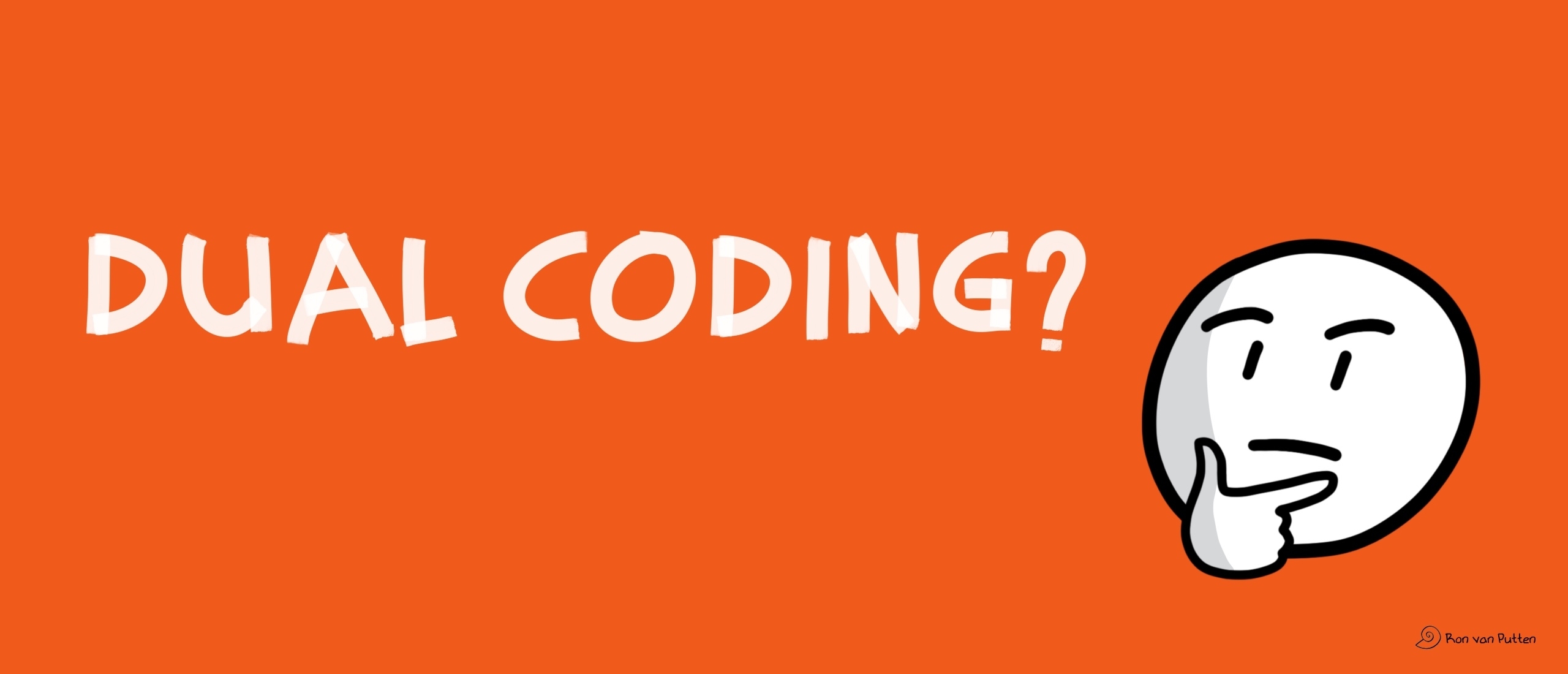 Wat is Dual Coding?