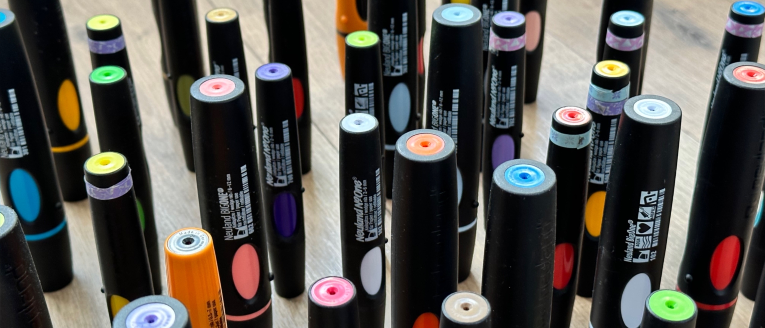 Neuland markers, mijn favoriete stiften voor zakelijk tekenen