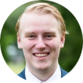 Portretfoto van Sjoerd de Haan