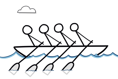 Samenwerken in een team