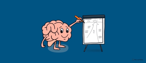 Module 1 zakelijk tekenen met hoe het brein beeld verwerkt, principes en toepassingen