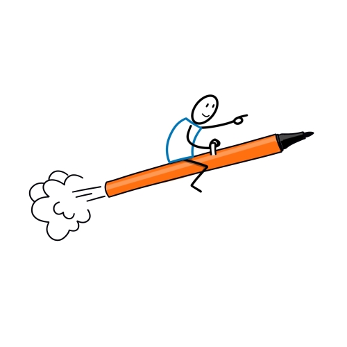 Wat het deelnemers oplevert. Eigen tekeningen voor werk, training en communicatie