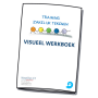 Met visueel werkboek, een fysiek werkboek met veertig paginas opdrachten en voorbeelden