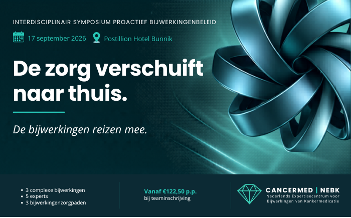 Interdisciplinair Symposium Proactief Bijwerkingenbeleid