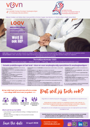 Link naar de poster va het LOOV