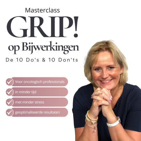 Masterclass GRIP! op Bijwerkingen – 10 Do’s en 10 Don’ts