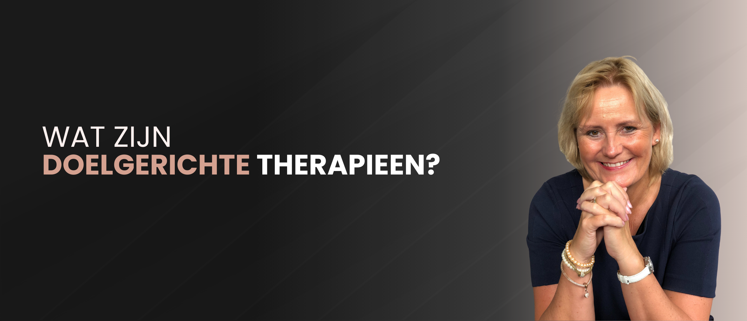 Wat zijn doelgerichte therapieën?