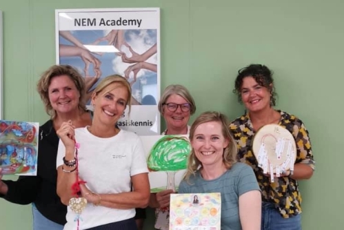 Bijscholing creatieve interventies