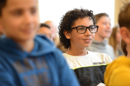 Big brain show wetenschapsquiz voorstelling voor projectdagen en STEM activiteiten secundair onderwijs