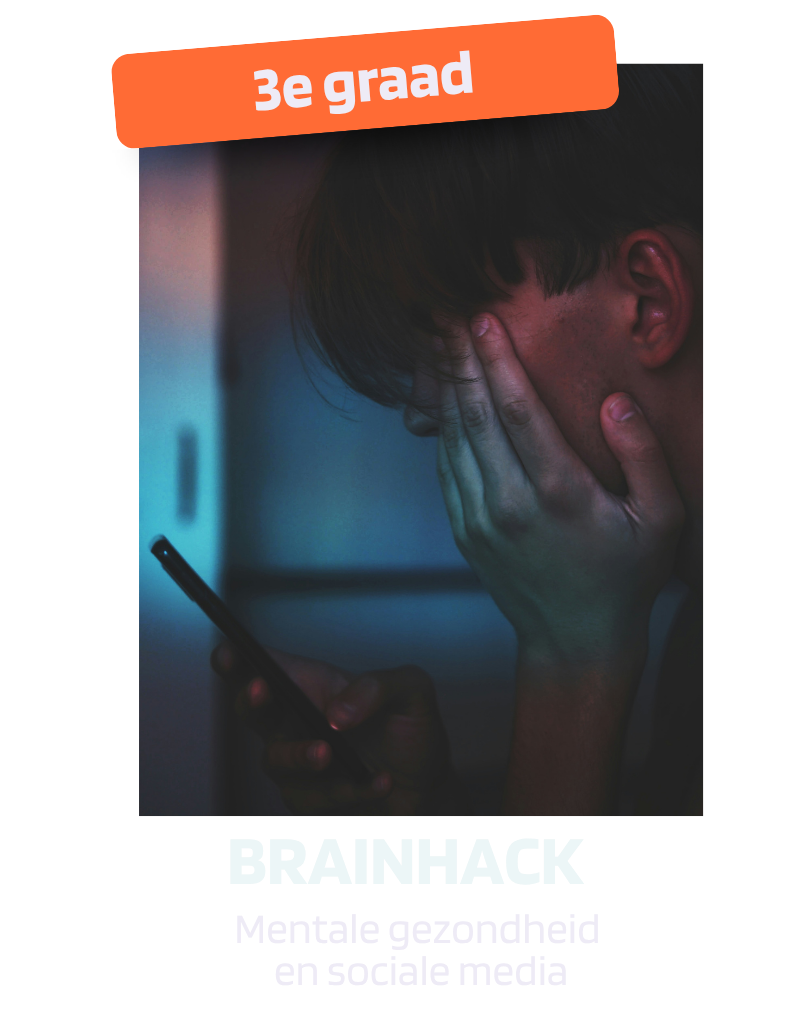 brainhack lezing over mentale gezondheid en sociale media