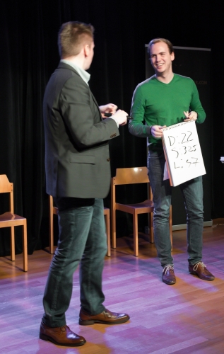 Keynotes, workshops en shows die je brein aan het werk zetten