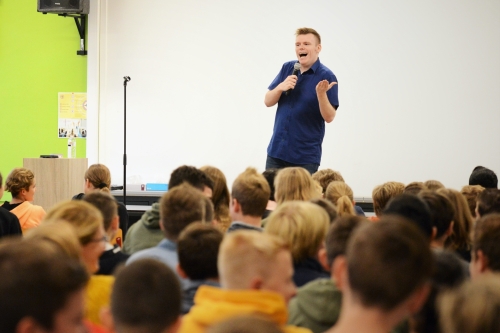 Neurowetenschap voor jongeren in het secundair onderwijs Neurowetenschap voor jongeren in het secundair onderwijs