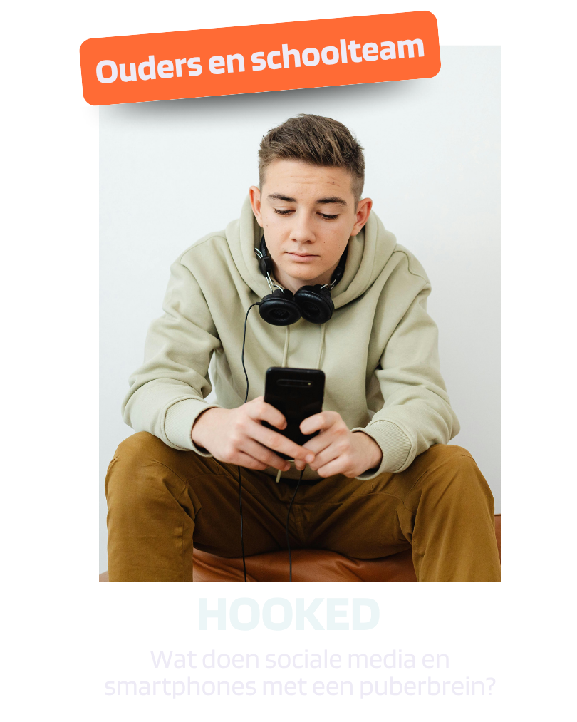 theaterlezing wat doet altijd online zijn met een tienerbrein sociale media en smartphones