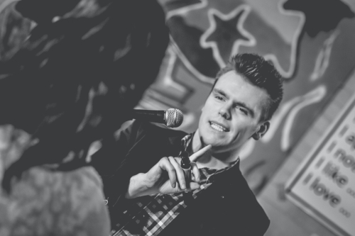 Wetenschappelijke show over stress en ontspanning voor tieners