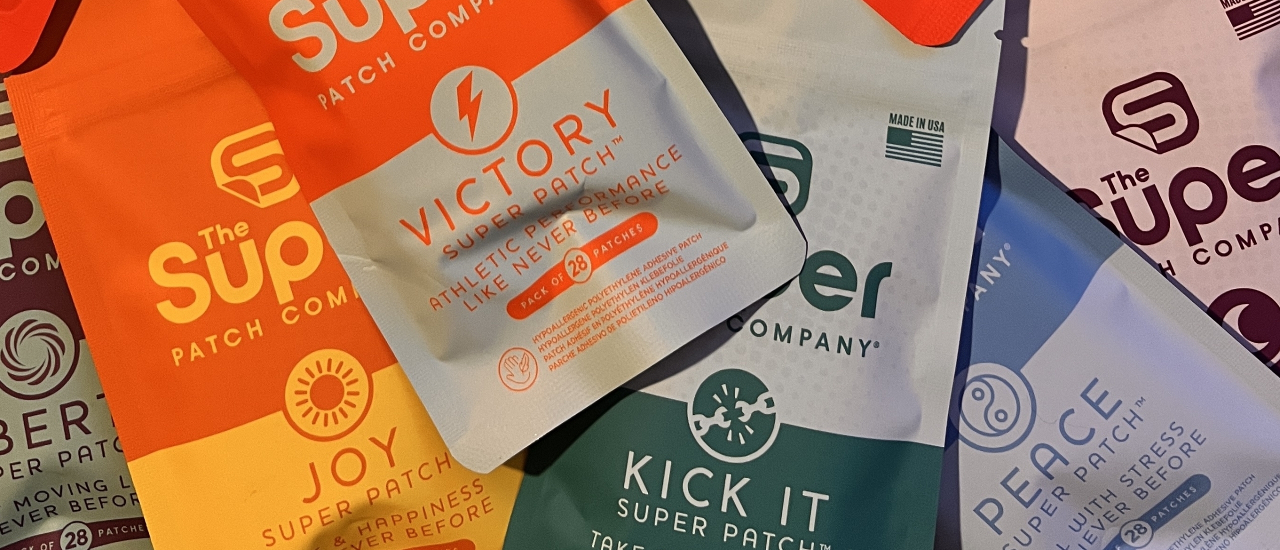 Ontdek de kracht van Super Patches – Een revolutie in welzijn