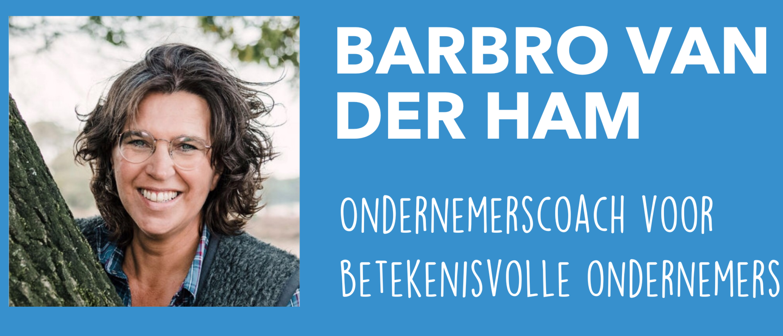 Aflevering #2 In gesprek met Barbro van der Ham