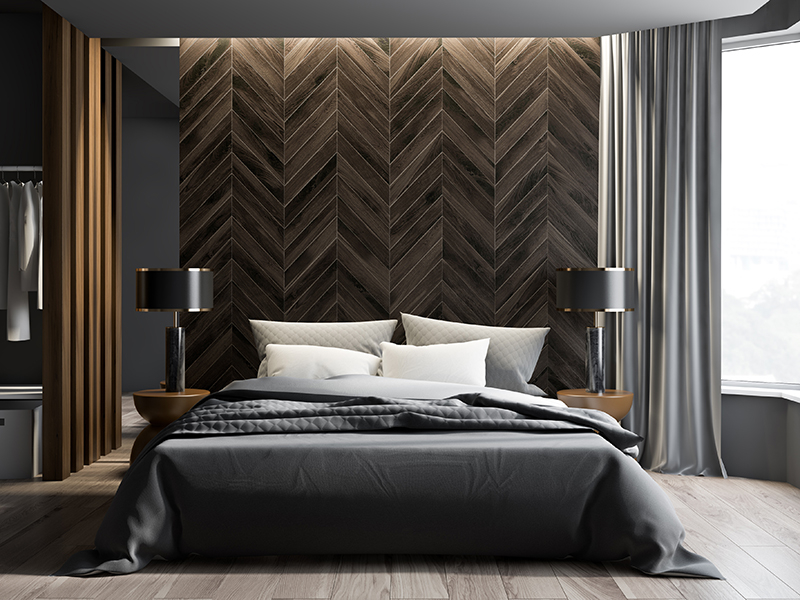 moderne master bedroom