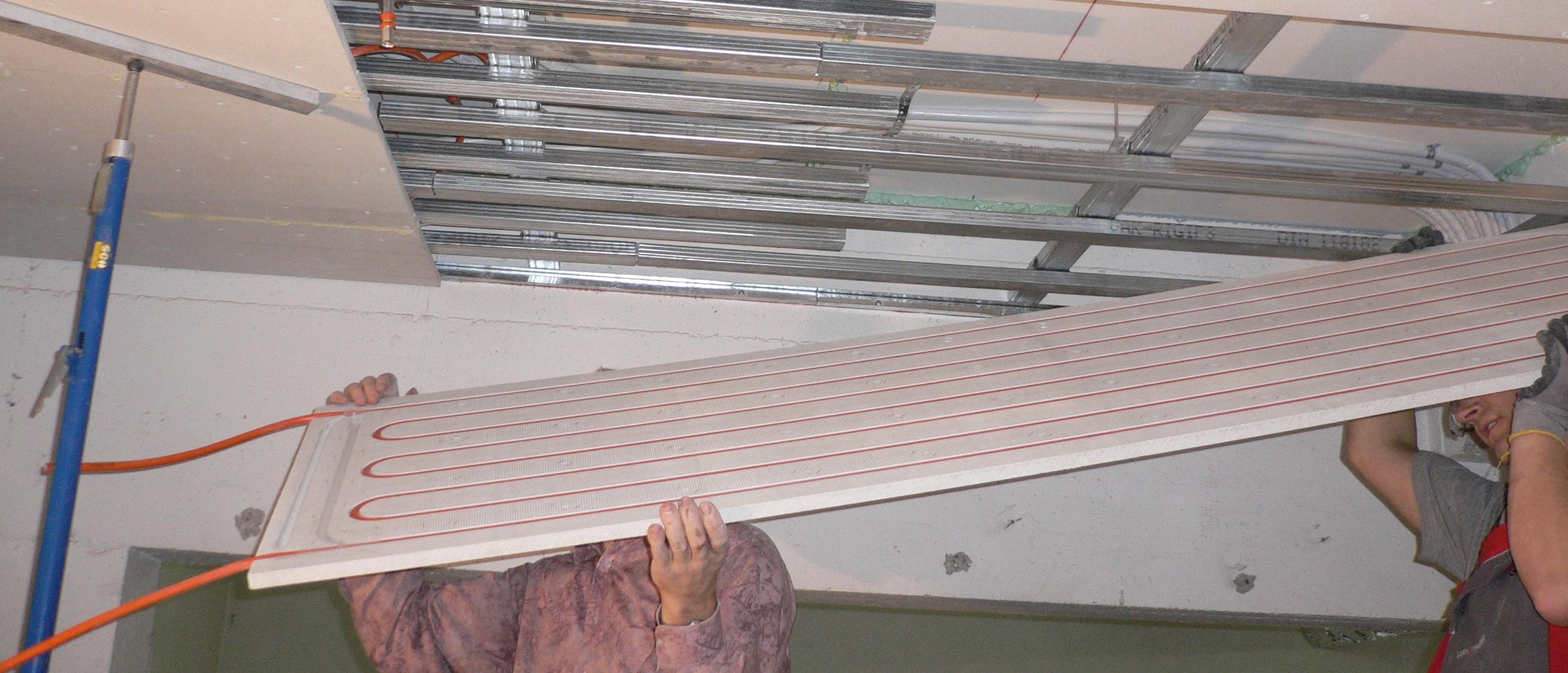 Een klimaatplafond is een uitstekend alternatief voor een airco