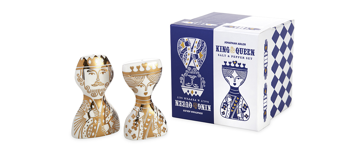 Verrassend: Salt & Pepper set als opvallende design accessoire