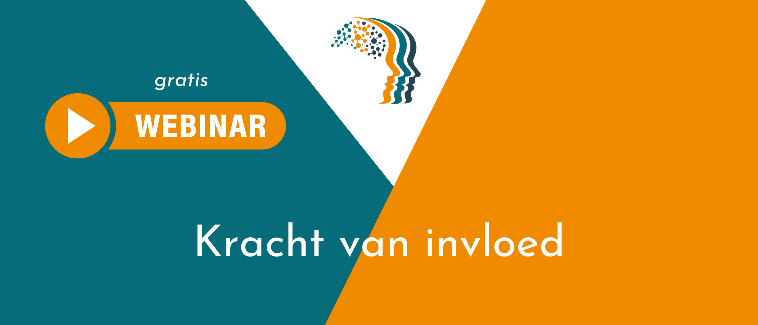 Gratis webinar Kracht van invloed. Ben jij erbij?