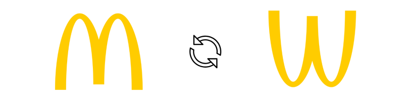 borsten log mcdonalds