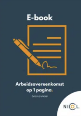 Arbeidsovereenkomst op 1 pagina’.