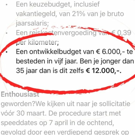 close-up-arbeidsvoorwaarden-vacaturetekst