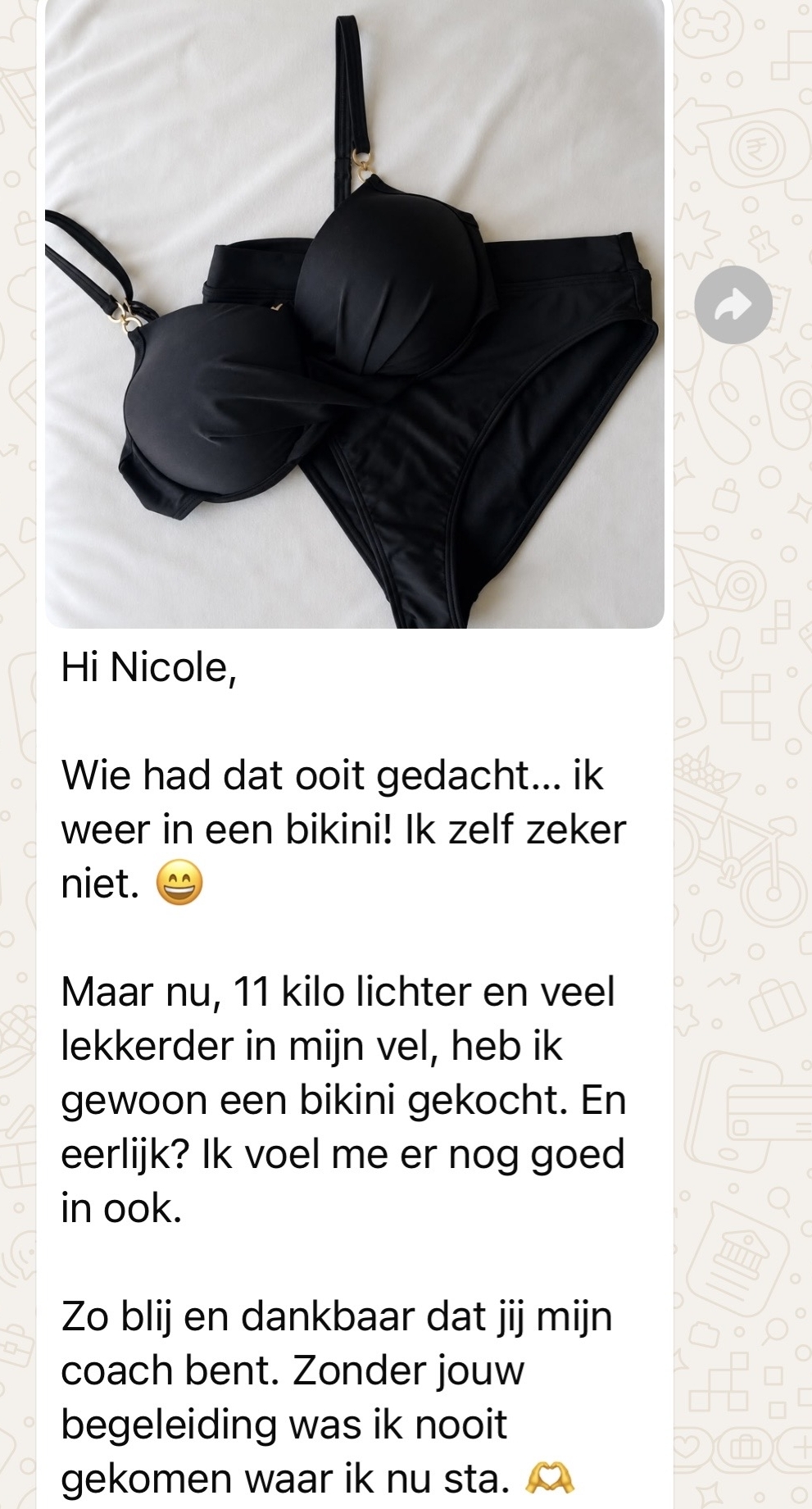 Afvallen en strakker worden