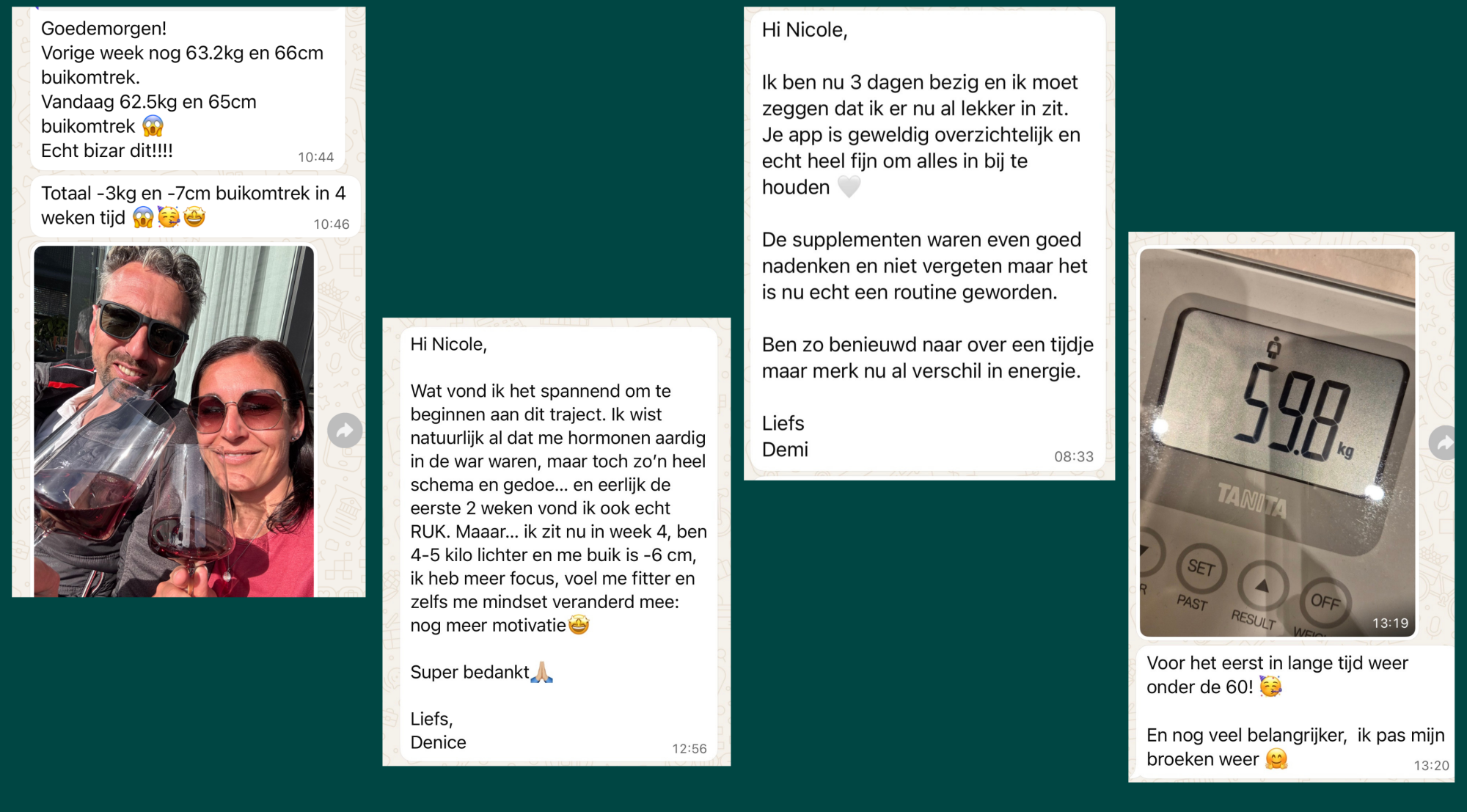 Duurzaam afvallen