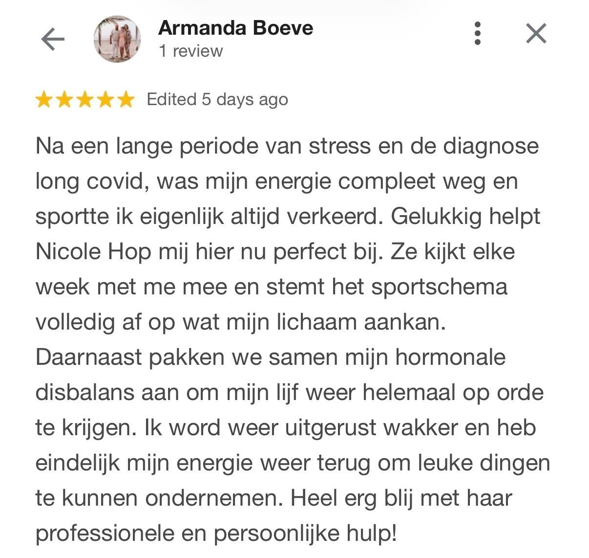Long Covid en Hormonale Disbalans