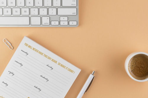planner voor ondernemers