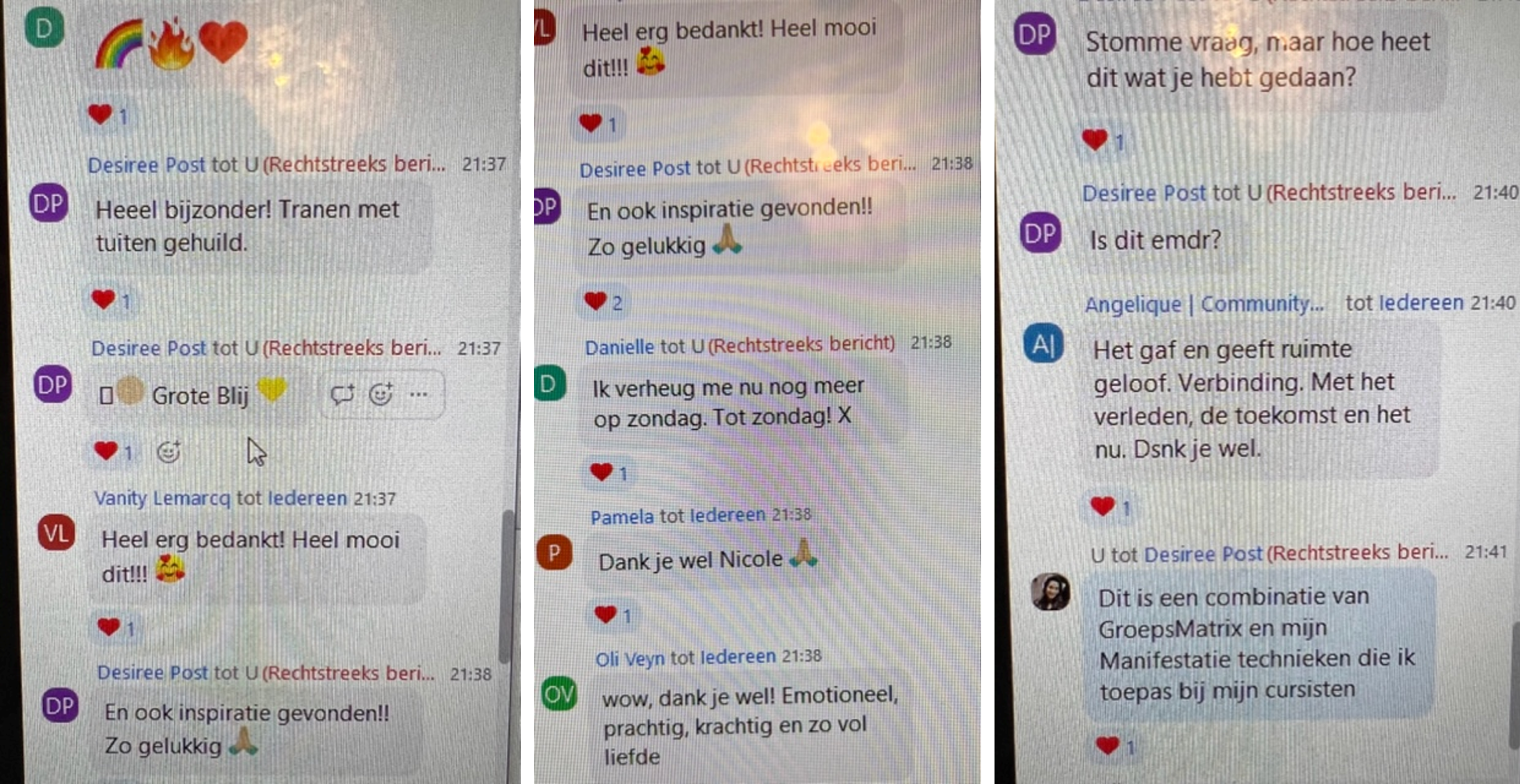 Review GroepsMAtrix