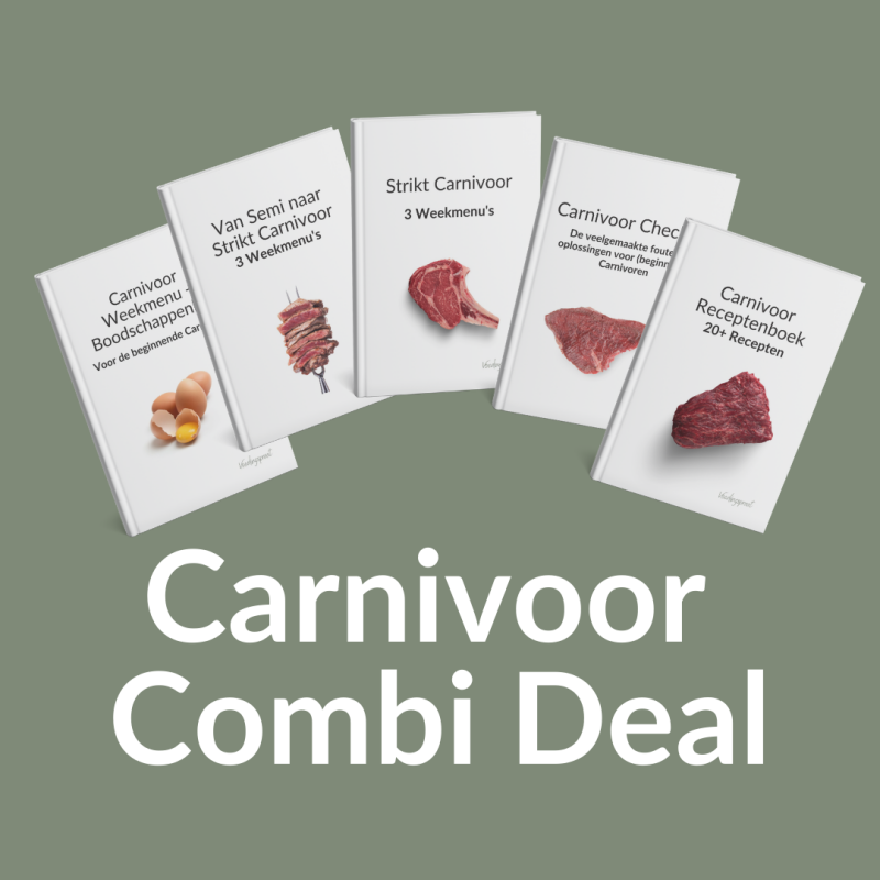hulpmiddelen voor beginnend carnivoor