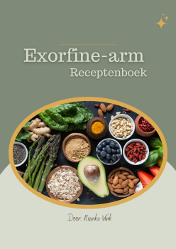 Exorfinevrij weekmenu