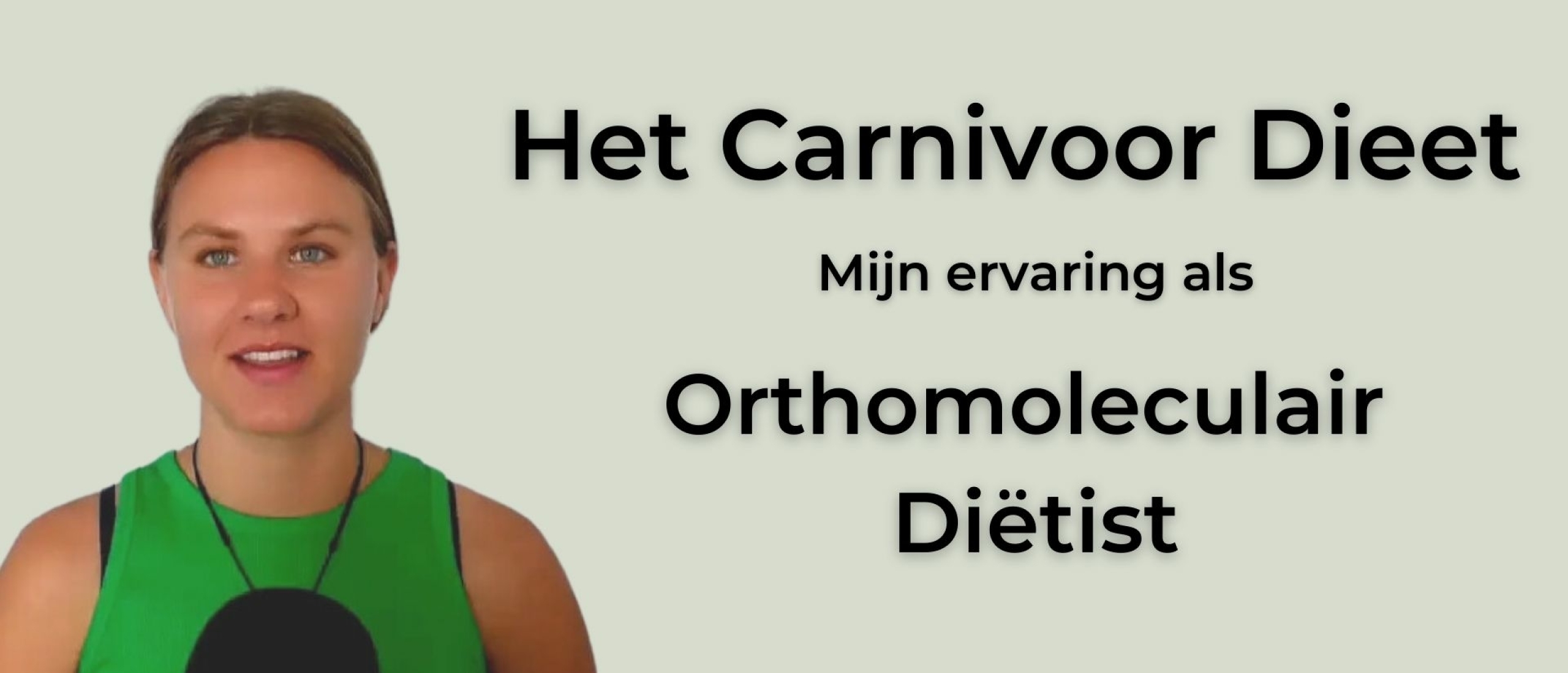 Carnivoor Dieet Wat is het? En mijn ervaring als Specialist