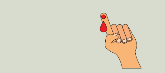 Alternatieve gezondheid bloedtest