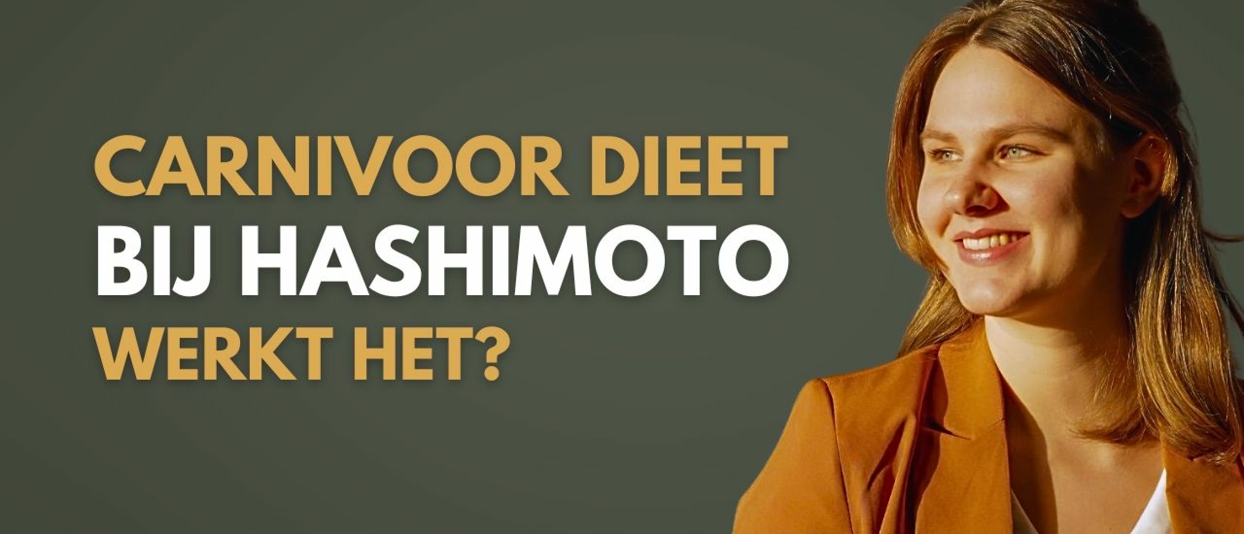 Carnivoor dieet bij Hashimoto werkt het?