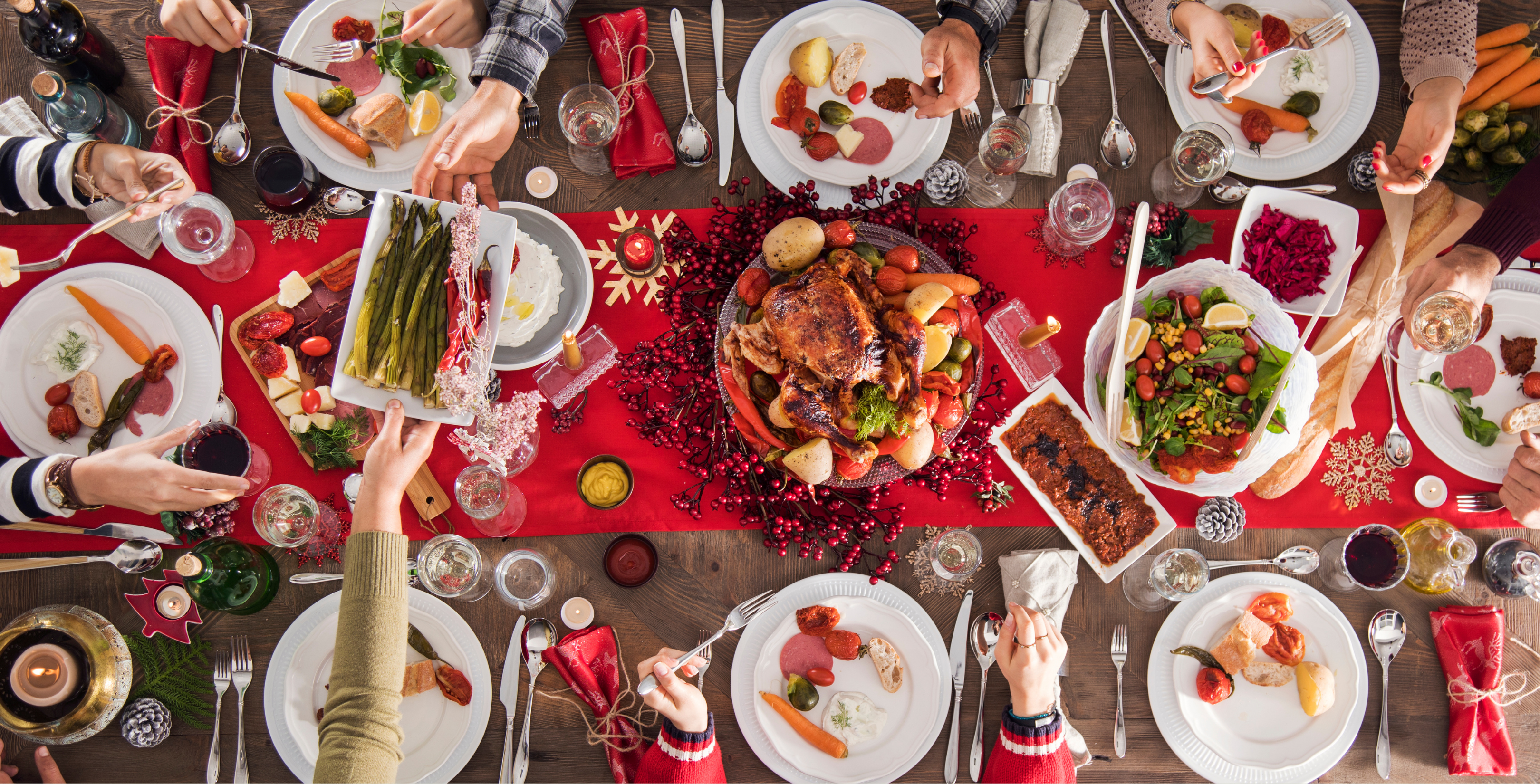 Gezond eten tijdens de feestdagen - 6 tips