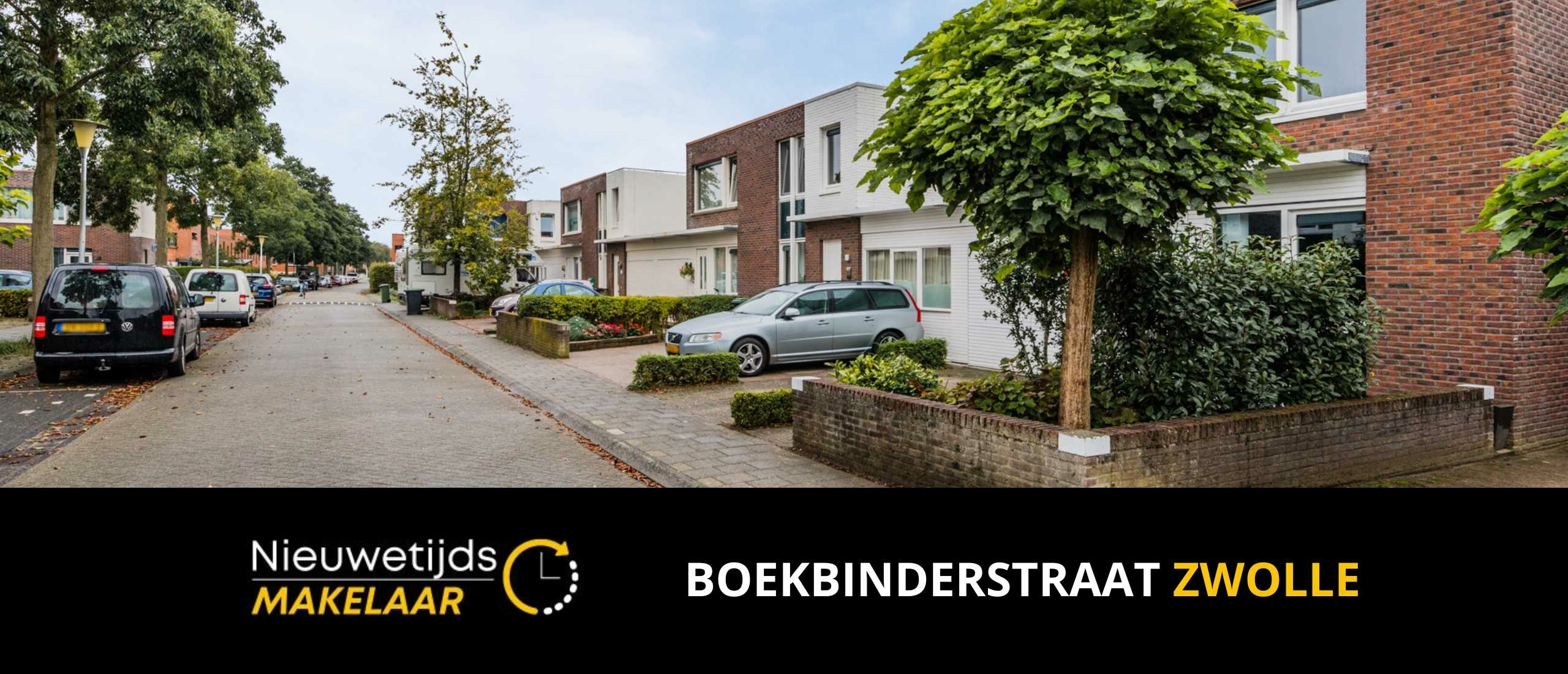 Boekbinderstraat Zwolle Stadshagen
