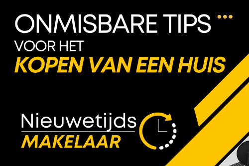 Onmisbare tips kopen huis