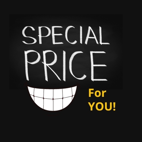 Special price for you